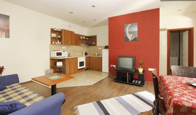 Palatinus Apartment Budapesta Exterior foto